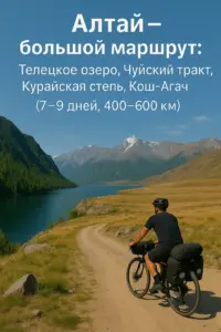 Алтай большой маршрут