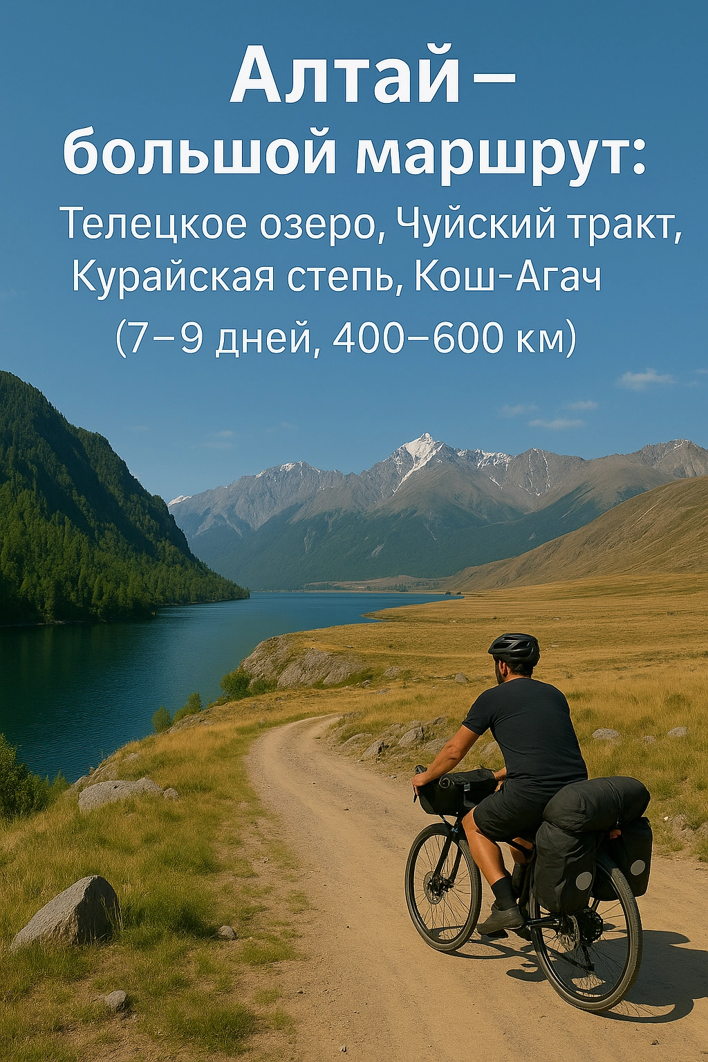 Алтай большой маршрут