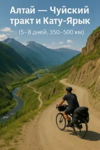 Алтай - чуйский тракт