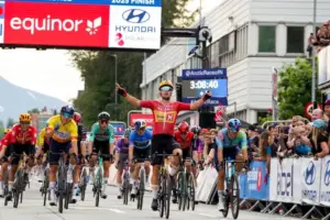 Arctic Race of Norway 2025 - этап 4 заключительныцй