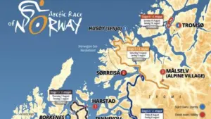Arctic Race of Norway 2025 — Этап 3