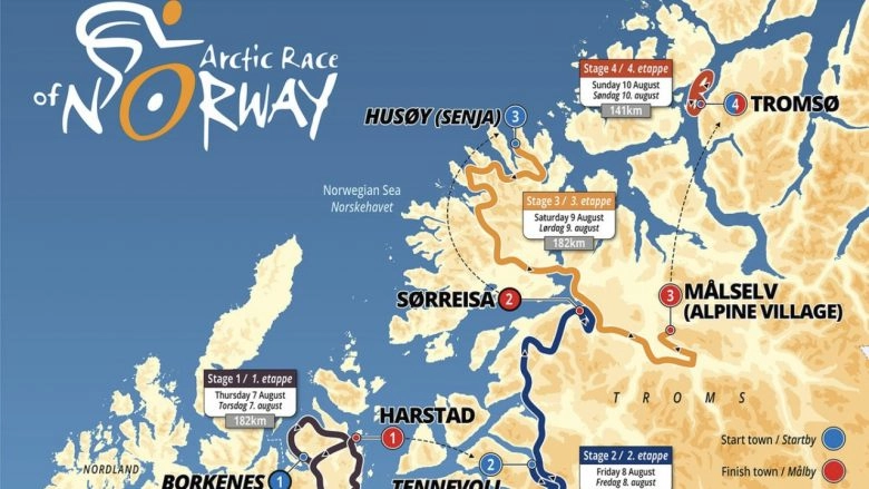 Arctic Race of Norway 2025 — Этап 3