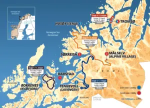 Arctic Race of Norway 2025_ Гонка за Полярным кругом возвращается с живописным, но суровым маршрутом
