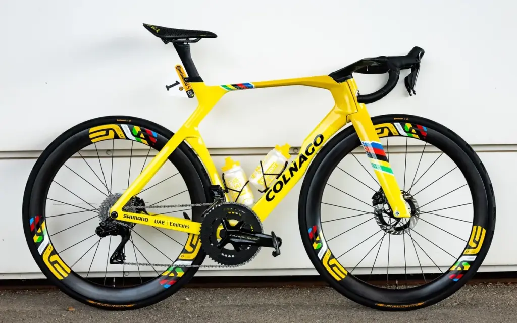 Байк Погачара_ Colnago Y1Rs – технологический прыжок к 4‑й победе на Туре