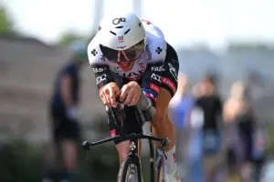 Brandon McNulty tur Polska