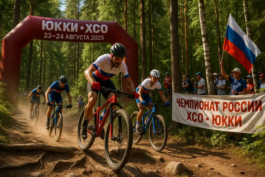 Чемпионат России МТБ Ленинградская область