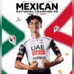 Айзек Дель Торо оформляет «золото» шоссейного чемпионата Мексики после победы в разделке