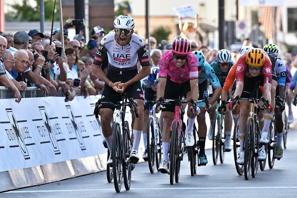 Дель Торро на Trofeo Matteotti 2025