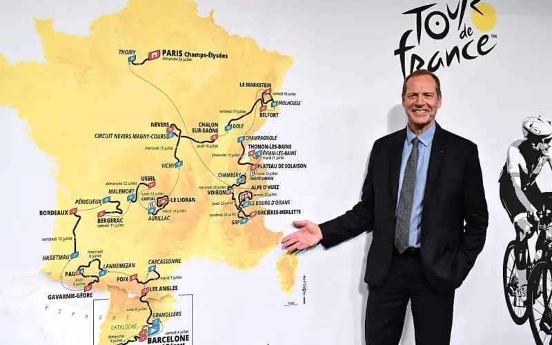 Директор_«Тур де Франс» Кристиан
