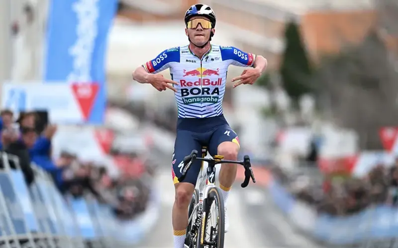 Эвенепул одержал победу в одиночку на четвертом этапе_