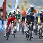 Вуэльта Валенсии 2026. Этап 1 «Возвращение Бини»: Гирмай выигрывает первый этап Валенсии и надевает жёлтую майку в дебюте за NSN