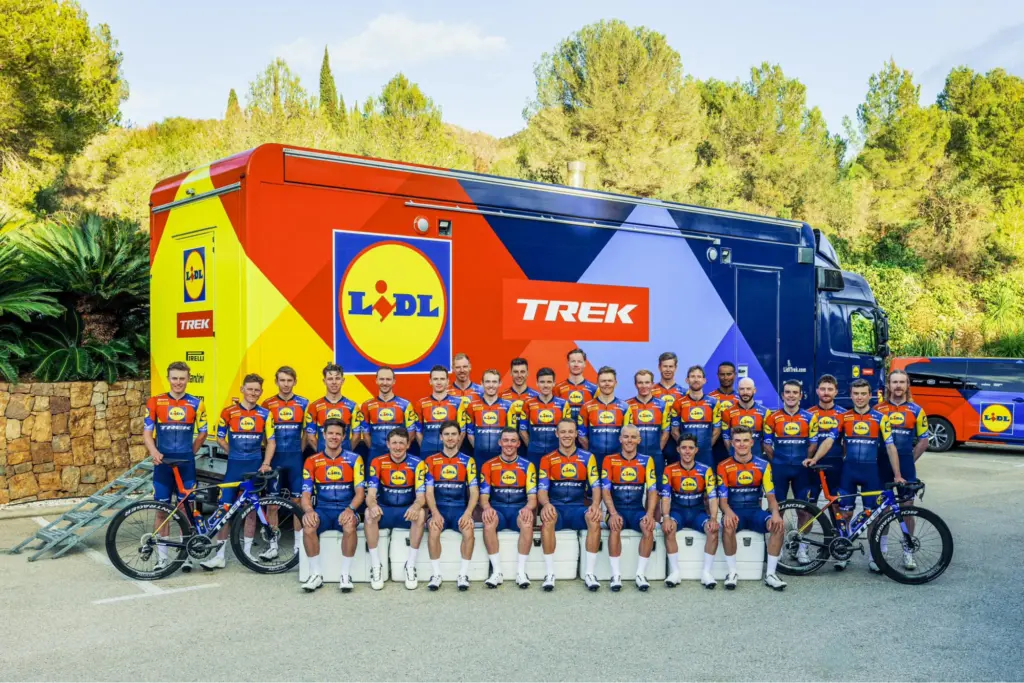 Команда Lidl-Trek