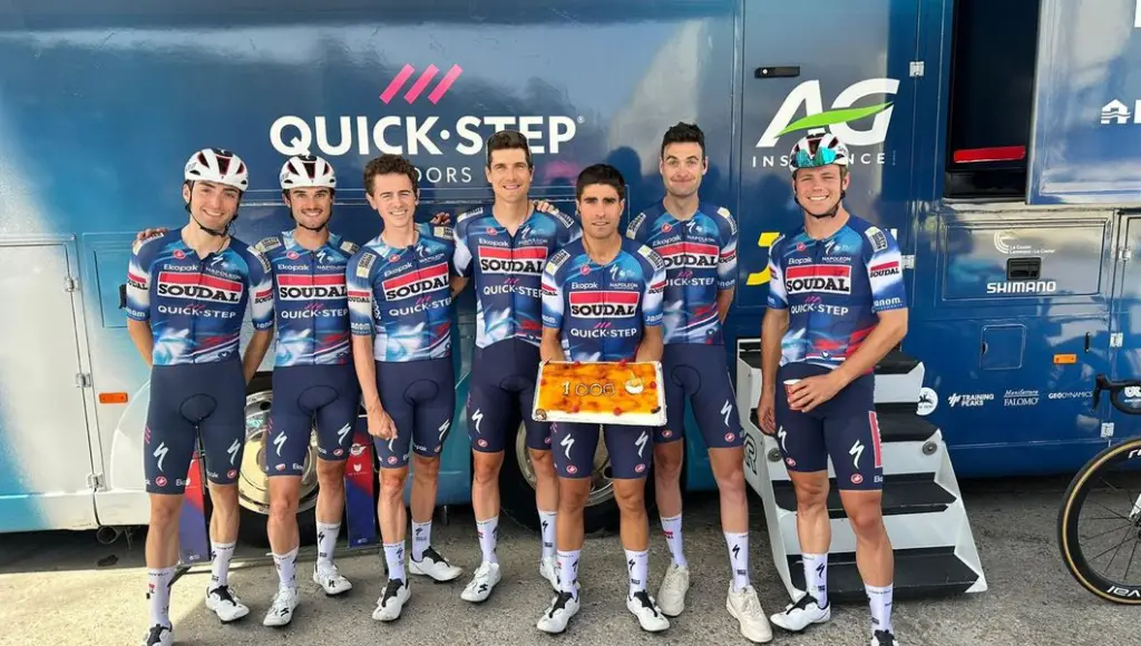 Команда Soudal Quick-Step