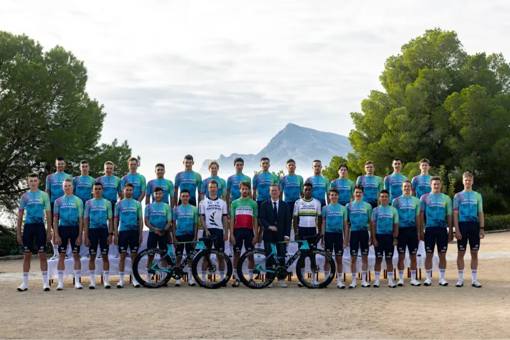 Команда XDS Astana Team
