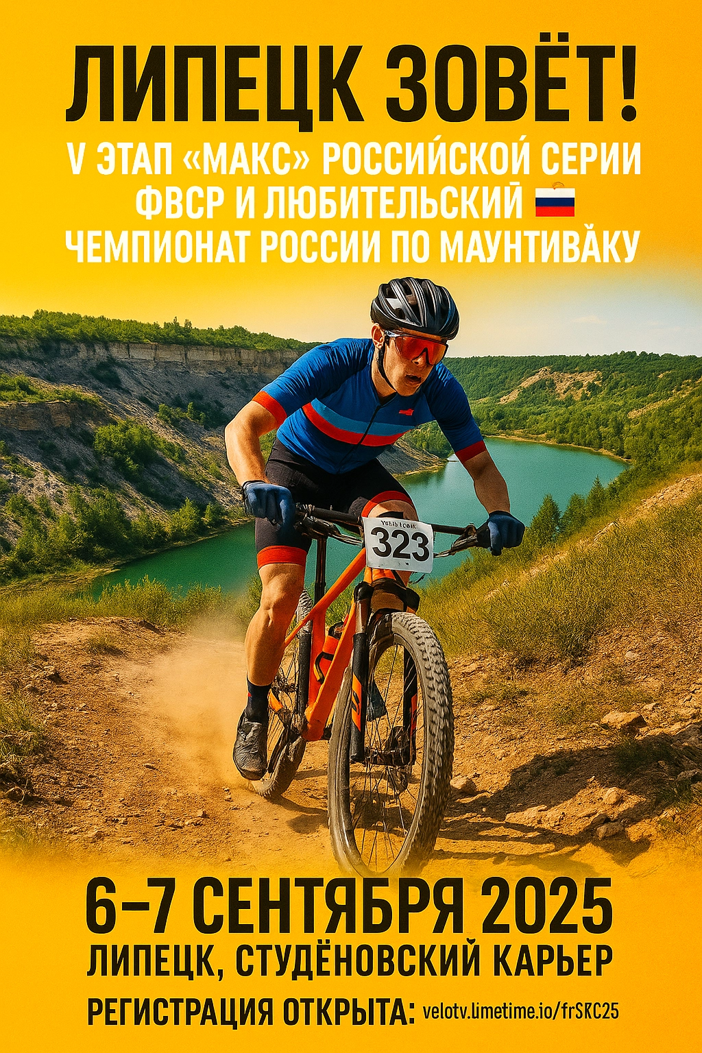 Липецк зовёт