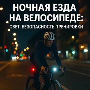 Ночная езда на велосипед