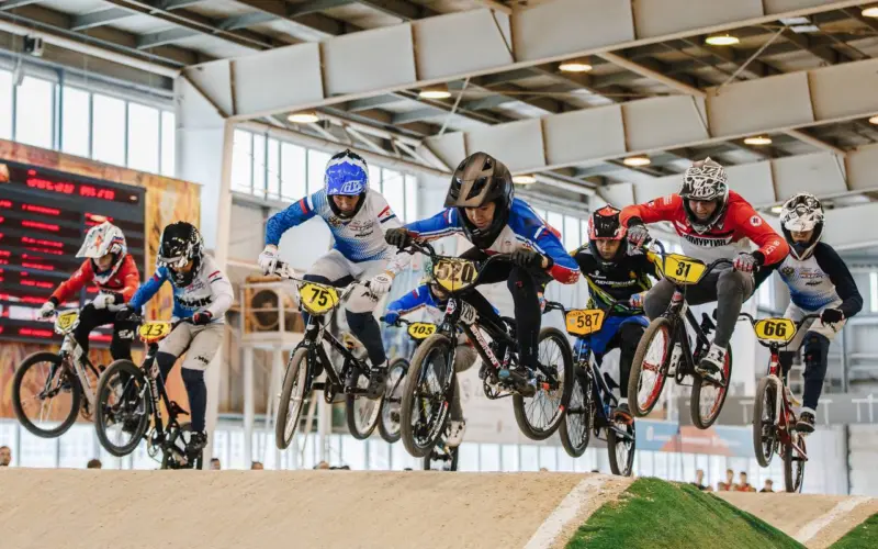 Обложка BMX
