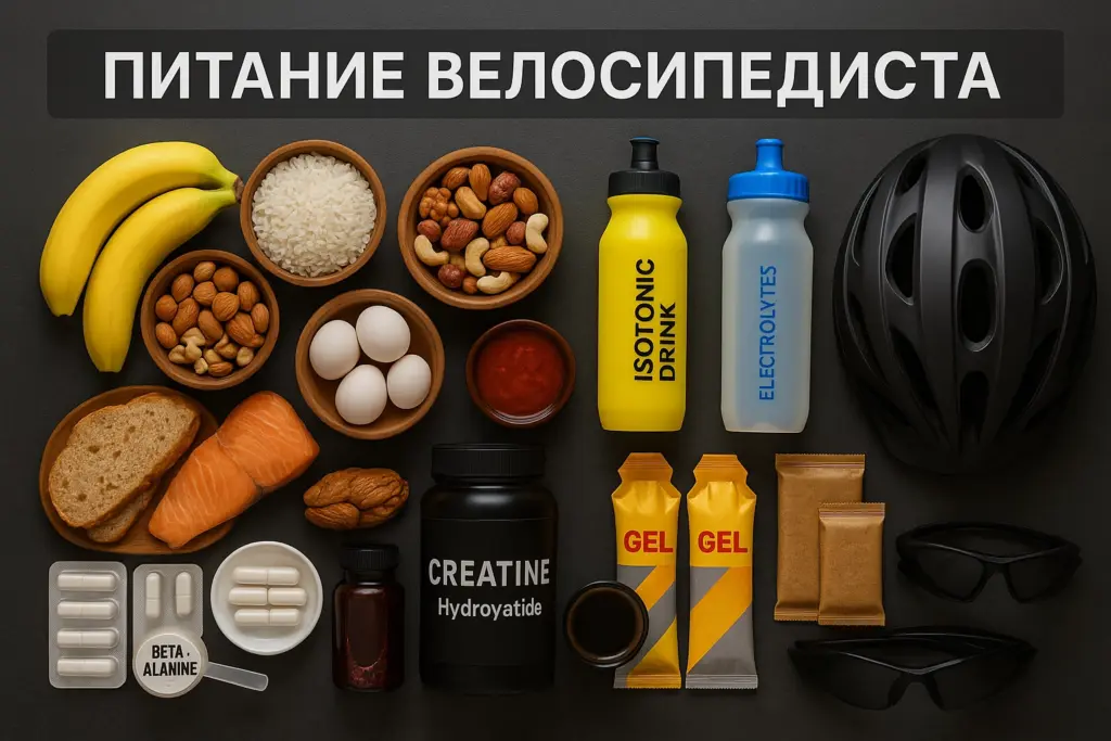 Питание велосипедиста