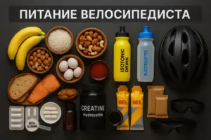 Питание велосипедиста