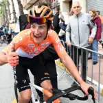 Вуэльта Валенсии 2026. Этап 3: Эндрю Огаст одерживает дебютную профессиональную победу на третьем этапе, опережая Одне Холтера