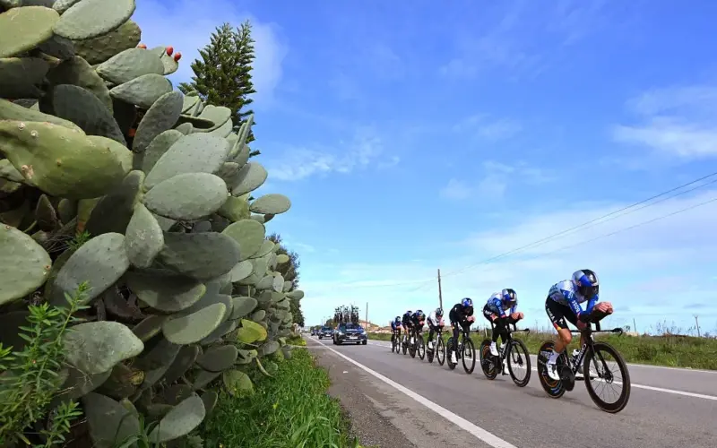 Red Bull-Bora-Hansgrohe на высоте