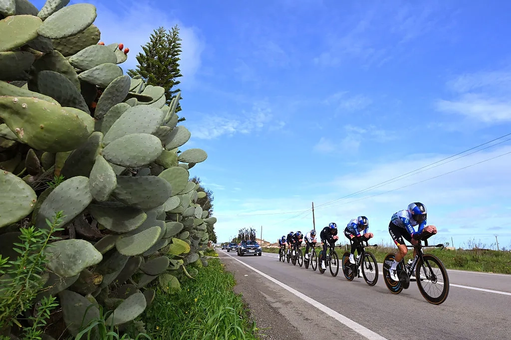 Red Bull-Bora-Hansgrohe на высоте