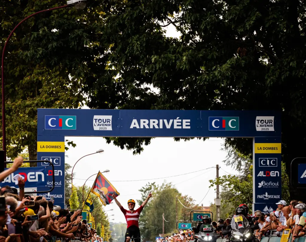 Tour de l'Avenir 2025. Stage 3