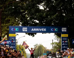 Tour de l'Avenir 2025. Stage 3