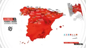 Велогонка Vuelta a España 2025