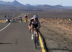 Ян Кристен уходит в отрыв_