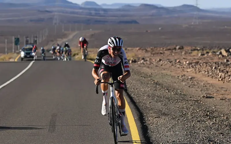 Ян Кристен уходит в отрыв_